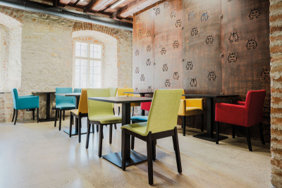 Kavárna v klášteře