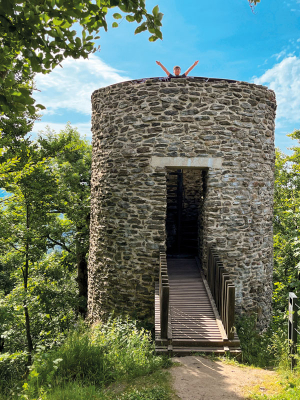 Vyhlídková věž Starý Herštejn