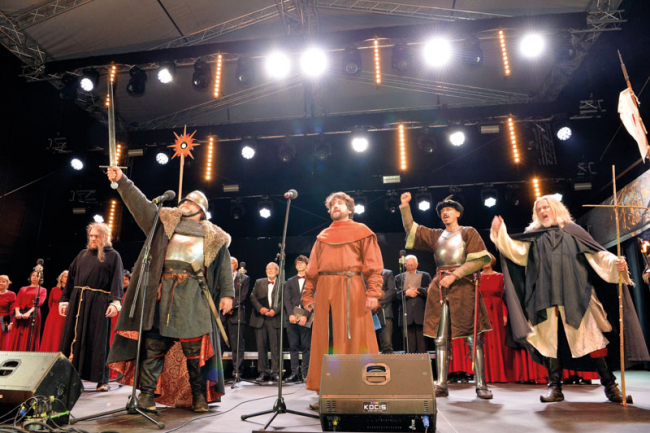 Kvíz o kulturním programu Tábora 2025