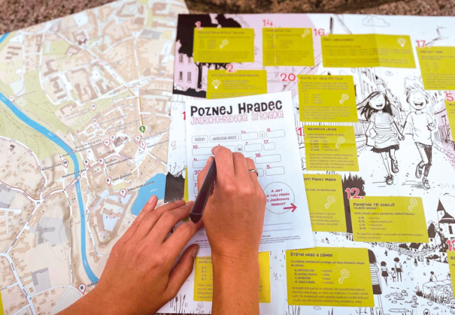 Kvíz: Jindřichův Hradec - Historie, aktivity a atrakce