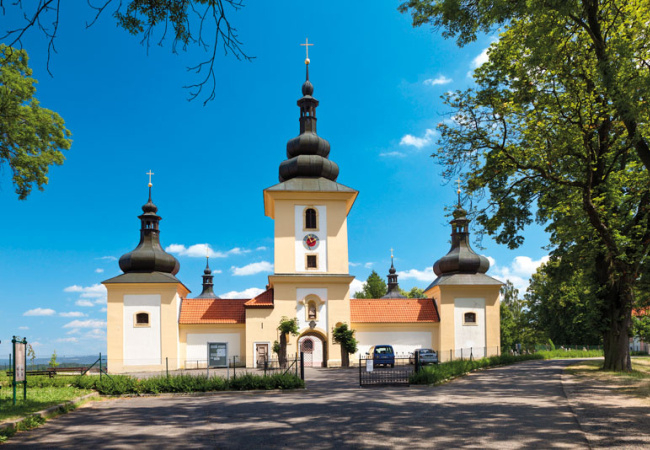 Kvíz o poutním areálu Maria Loreto