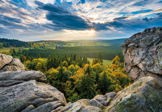 Jarní dobrodružství na Vysočině: Zříceniny a horolezectví