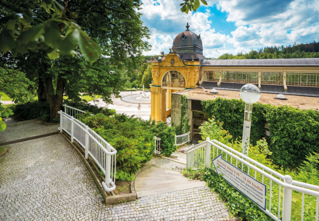 Objevte Mariánské Lázně se SmartGuide