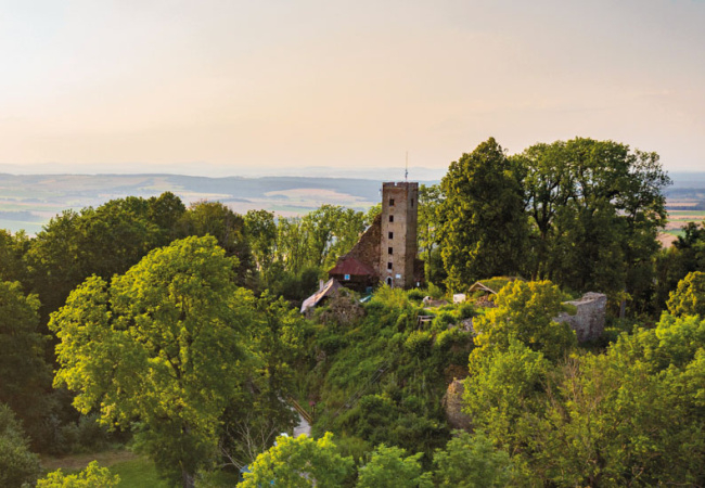 Český les za každého počasí