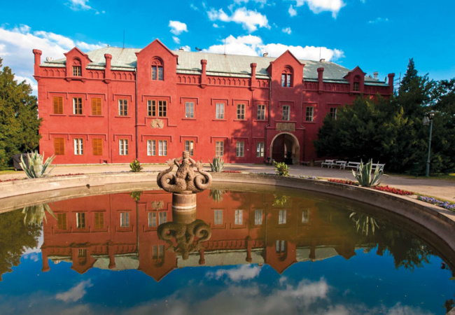 Zámek Klášterec nad Ohří