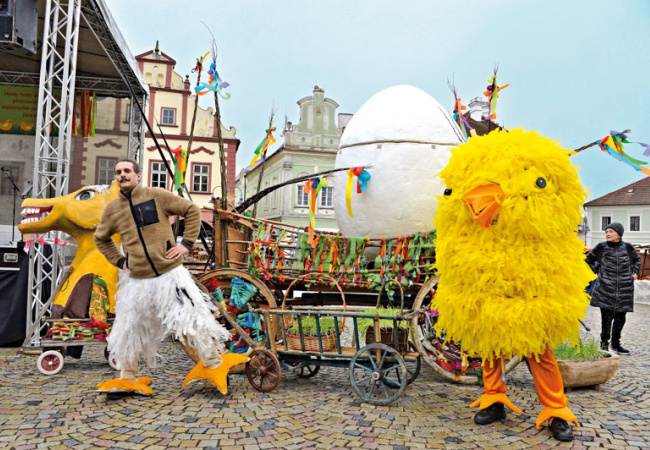 Táborský Velikonoční Jarmark 2025