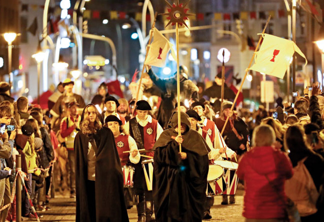 Táborská setkání – Historický festival v srdci Tábora