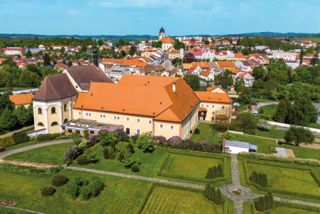 Poznejte Dačice a jejich stezky