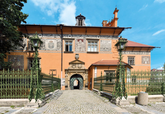 Zámek Prostějov: Interaktivní sezona a historie