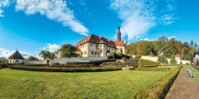 Františkánský klášter v Kadani