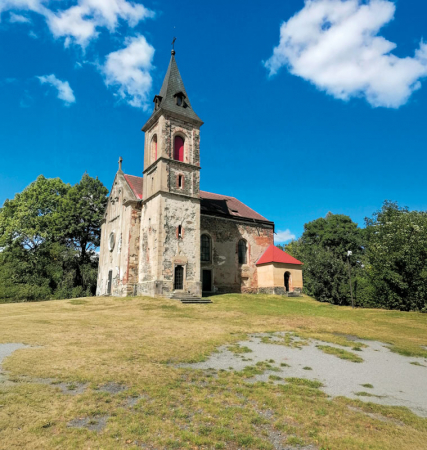 Kostel sv. Máří Magdaleny