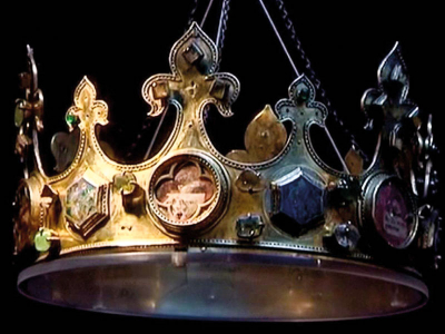 Votivní ostatková koruna Parakléta, poklad Notre­‑Dame, Amiens