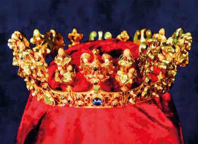 Koruna českých královen