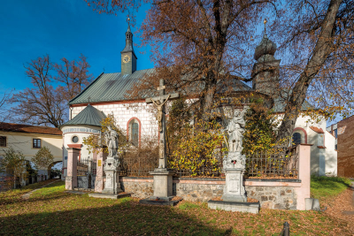Kostel sv. Kateřiny

