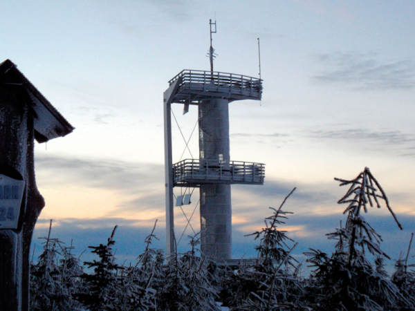 Rozhledna na Smrku