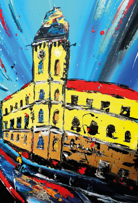 Radnice, autor Elaine Lóre