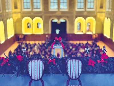 Vánoční jízdárna ve Světcích