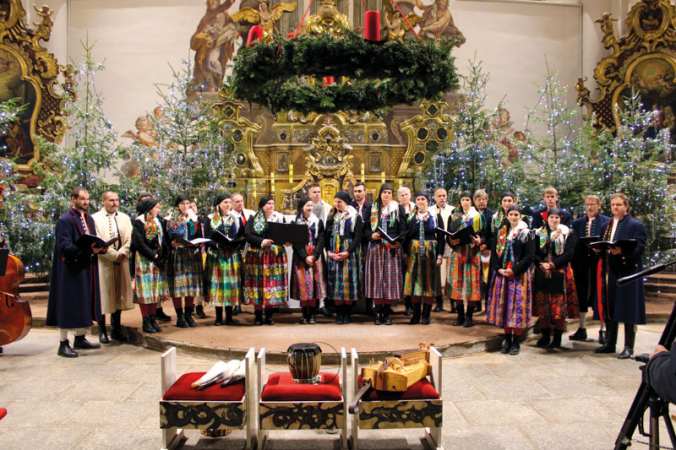 Vánoční koncert v Domažlicích