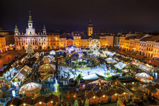 České Budějovice se chystají na kouzelné Vánoce