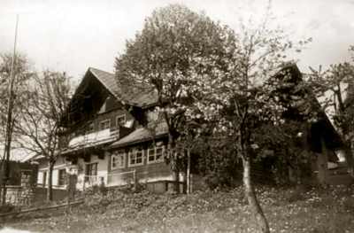 Pešlova chata, Zadov, po přestavbě v roce 1941