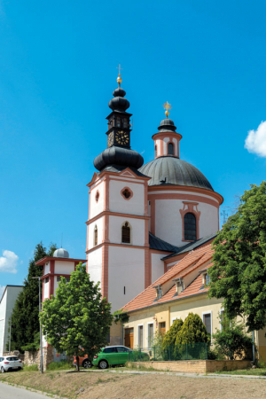 Kostel sv. Hyppolita na Hradišti u Znojma