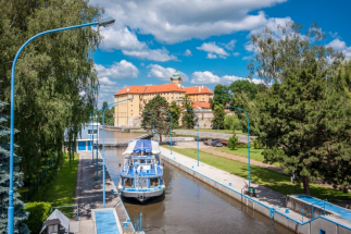 Plavba lodí Král Jiří Poděbrady