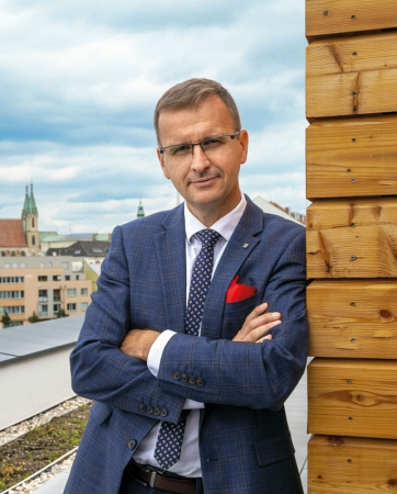 Radim Holiš, hejtman Zlínského kraje