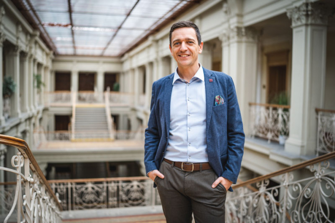 Jan Grolich, hejtman Jihomoravského kraje