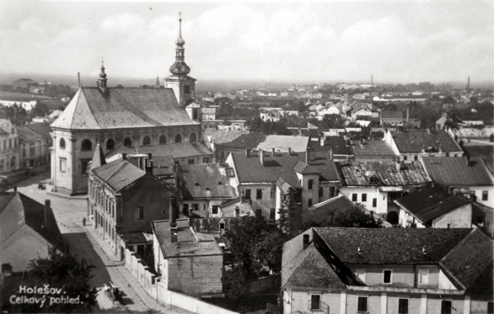 Centrum Holešova