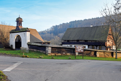 Dlaskův statek v Dolánkách