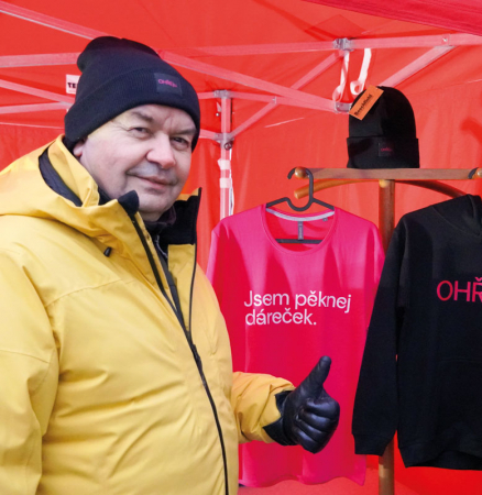 Ing. Štefan Drozd, starosta města