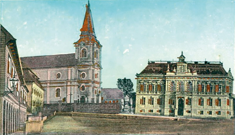 Jiříkov, kostel sv. Jiří