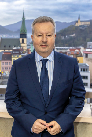 Richard Brabec, hejtman Ústeckého kraje