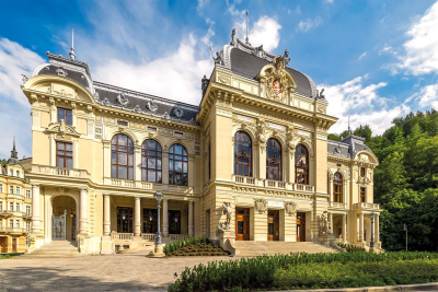 Císařské lázně v Karlových Varech