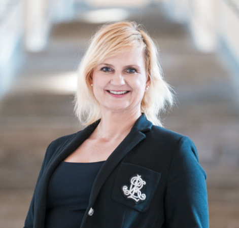 Petra Pecková, hejtmanka Středočeského kraje