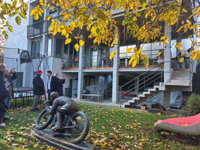 Na návštěvě vily Palička