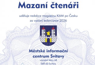 Leden-únor 2026 Městské informační centrum Svitavy