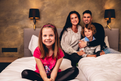 Ubytování ve Wellness Hotel Babylon
