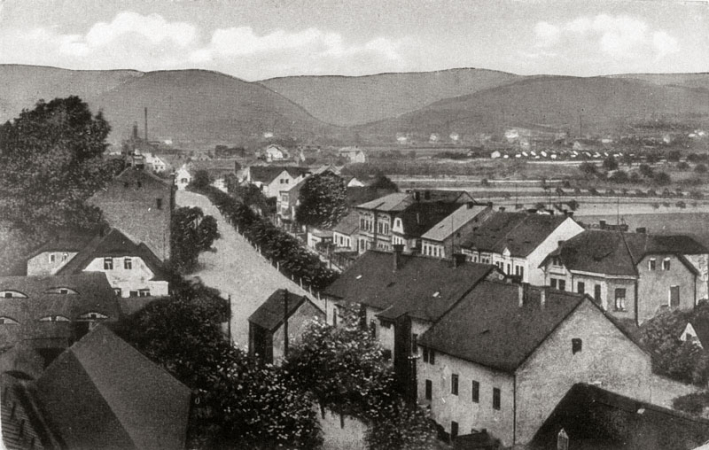 Lom, před r. 1923
