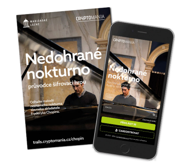 Nedohrané nokturno – aplikace