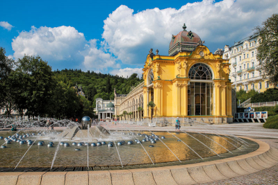 Kolonáda v Mariánských Lázních