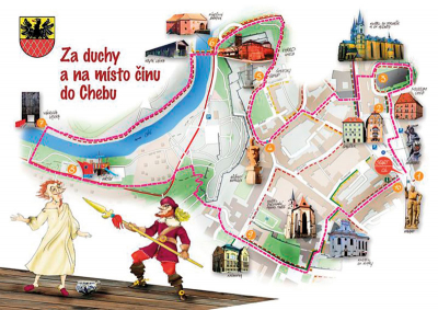 Za duchy a na místo činu