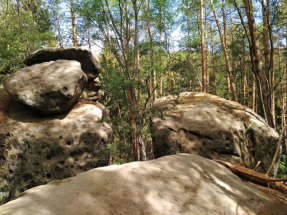 Pohádkové bloudění kolem Mšena