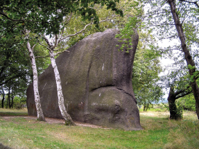 Slouha, přírodní památka Klepec
