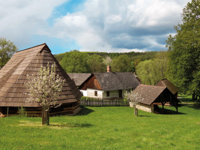 Skanzen Vysoký Chlumec