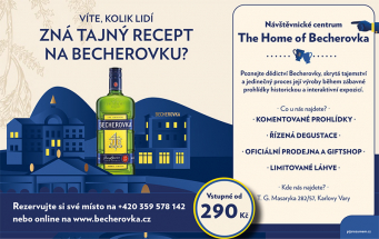 The Home of Becherovka