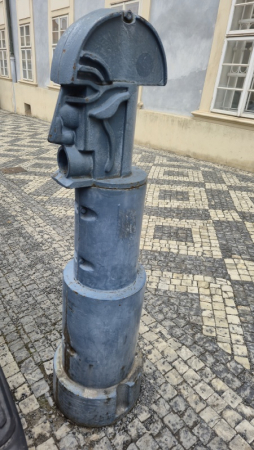 Karel Nepraš, Patníky