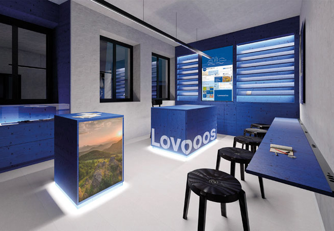 Samoobslužné infocentrum v Lovosicích