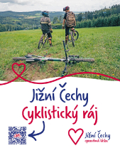 Jižní Čechy Cyklistický ráj