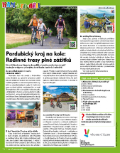 Pardubický kraj na kole: Rodinné trasy plné zážitků